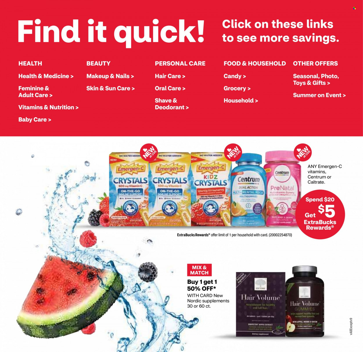 CVS Pharmacy ad - 05/28/2023 - 06/03/2023. Page 4