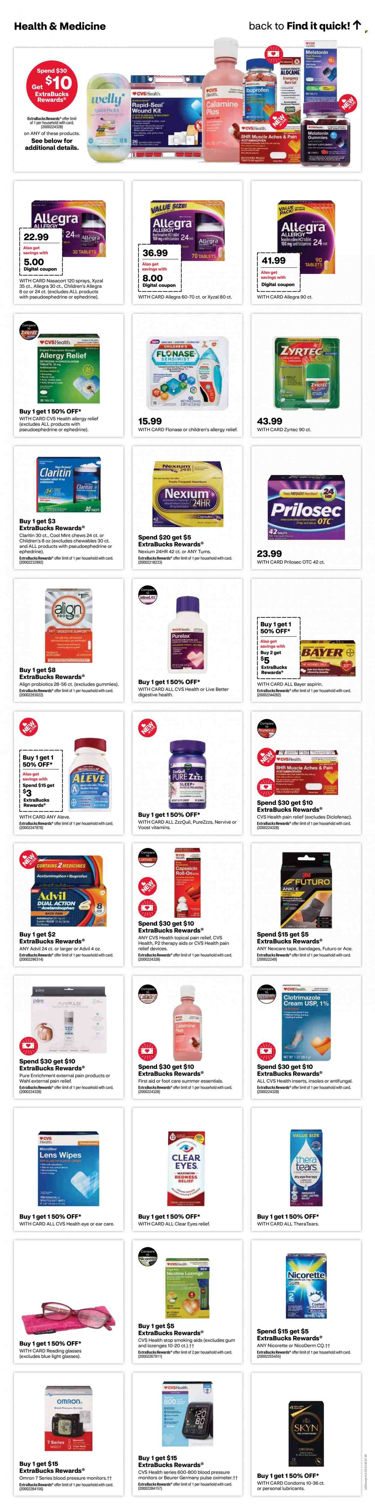 CVS Pharmacy ad - 05/28/2023 - 06/03/2023. Page 8
