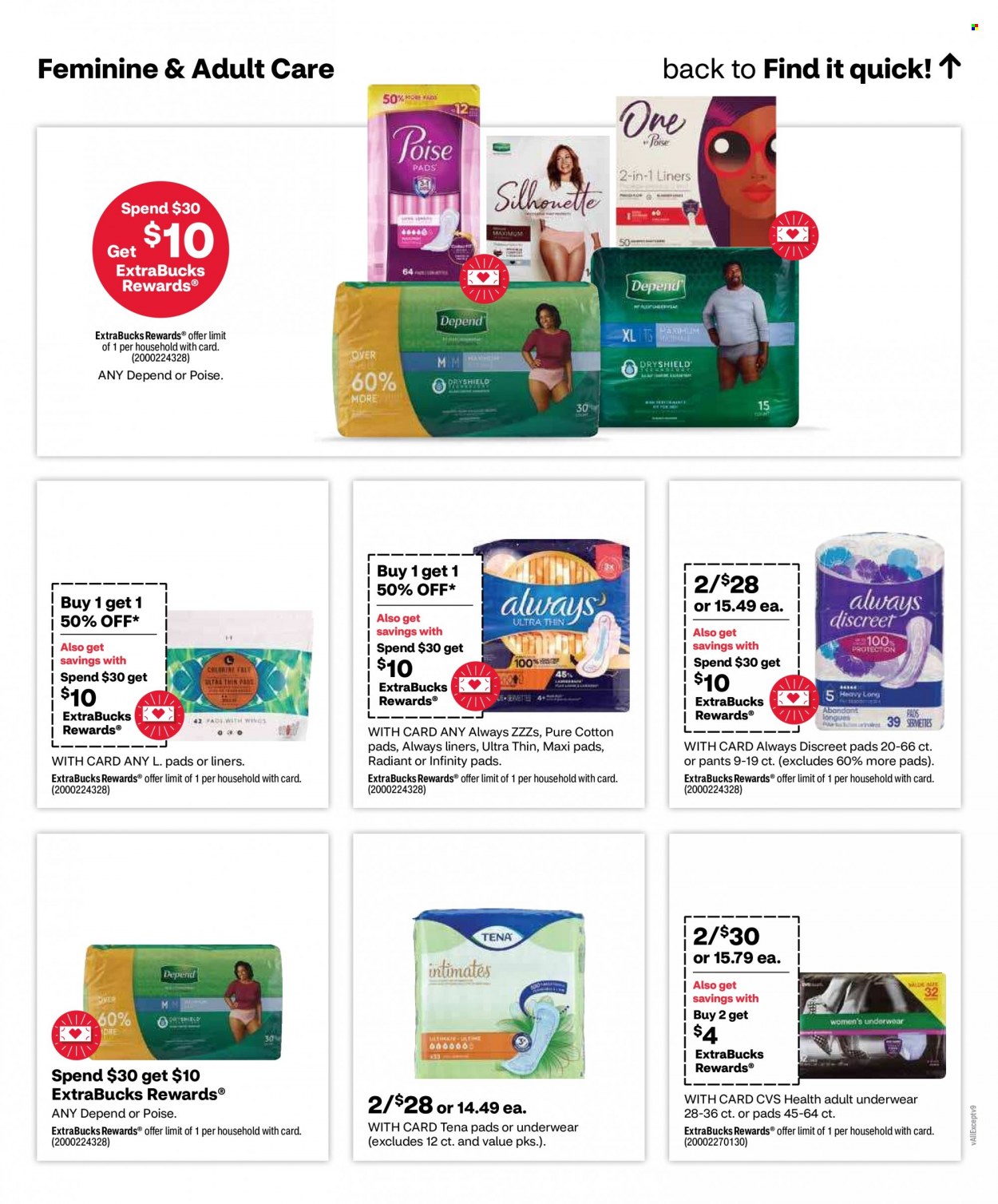 CVS Pharmacy ad - 05/28/2023 - 06/03/2023. Page 9