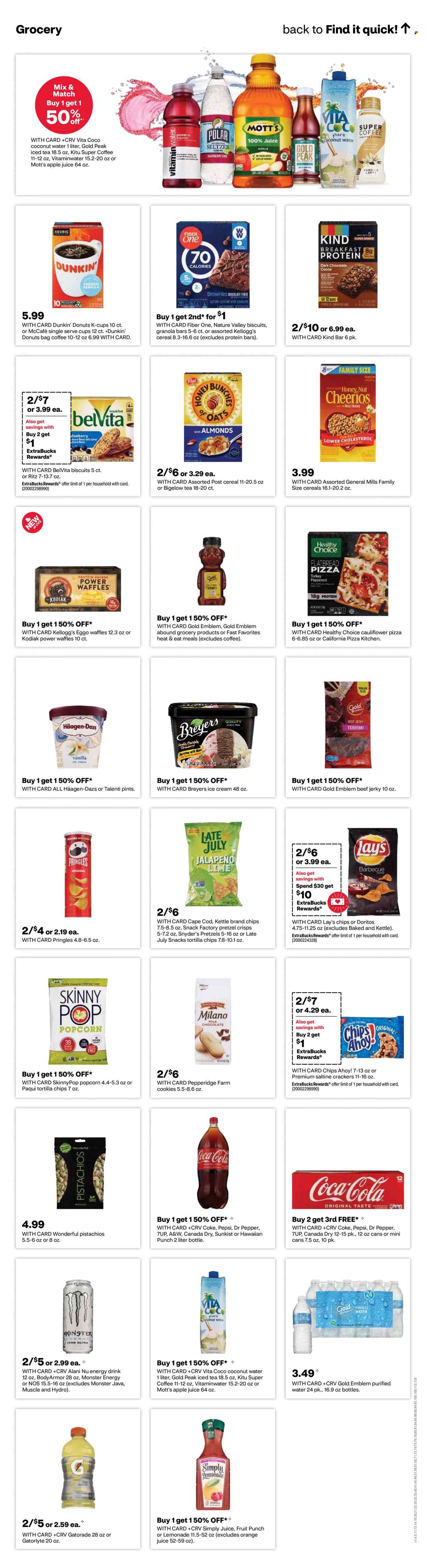 CVS Pharmacy ad - 05/28/2023 - 06/03/2023. Page 18