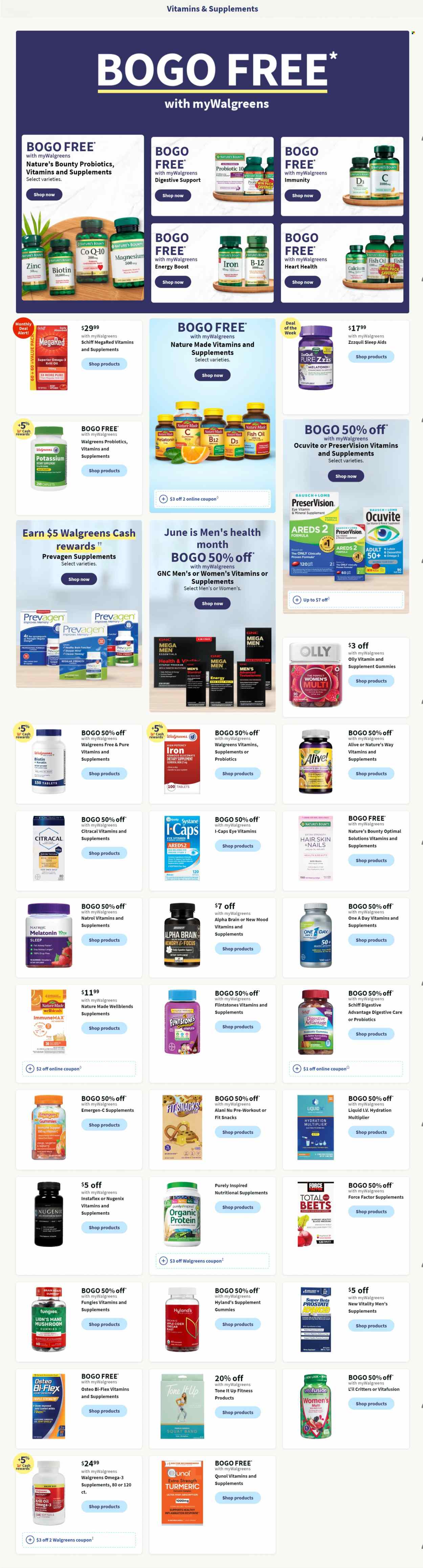Walgreens ad - 05/28/2023 - 06/03/2023. Page 2