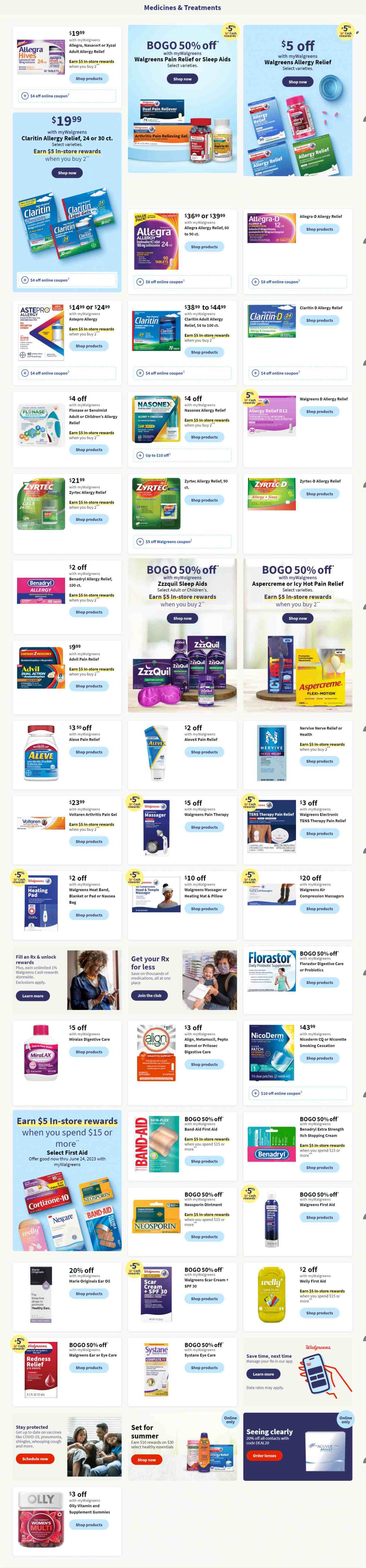 Walgreens ad - 05/28/2023 - 06/03/2023. Page 3