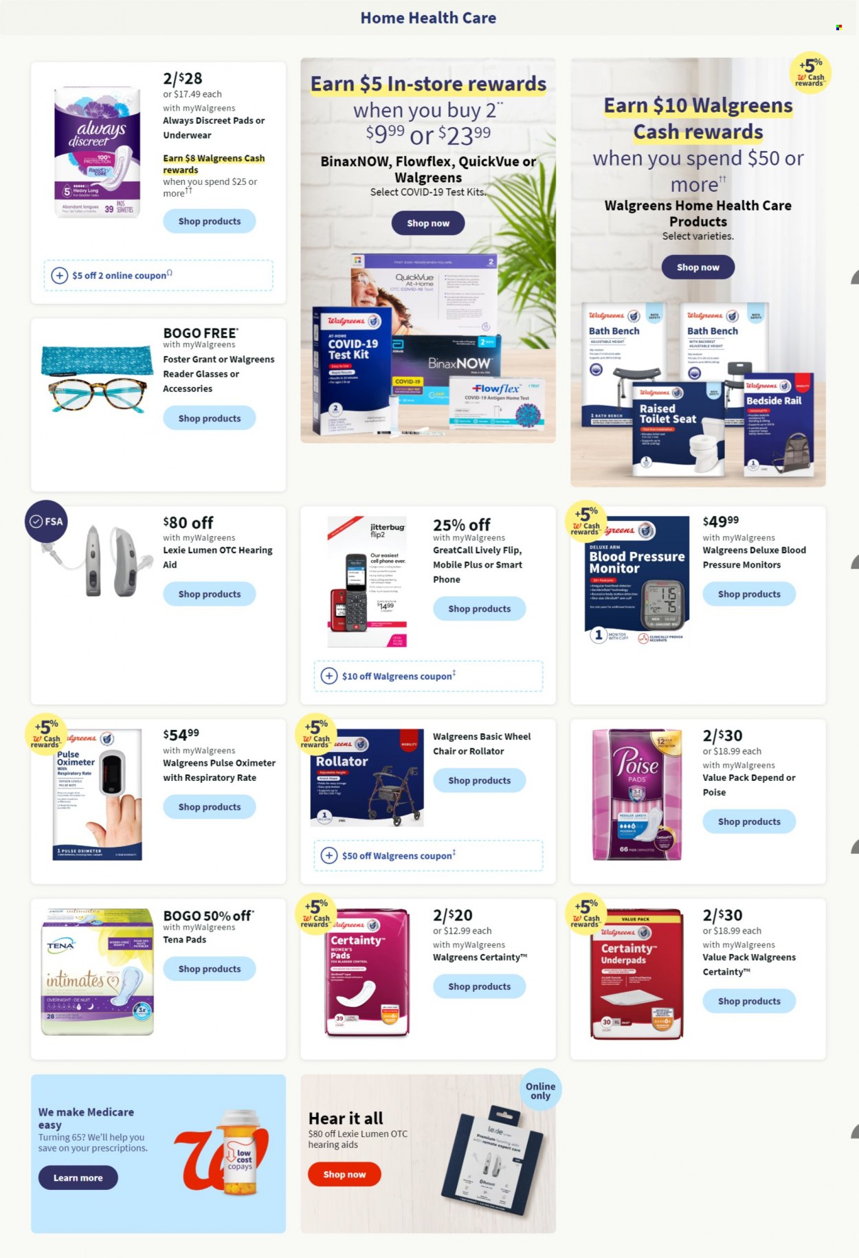 Walgreens ad - 05/28/2023 - 06/03/2023. Page 4