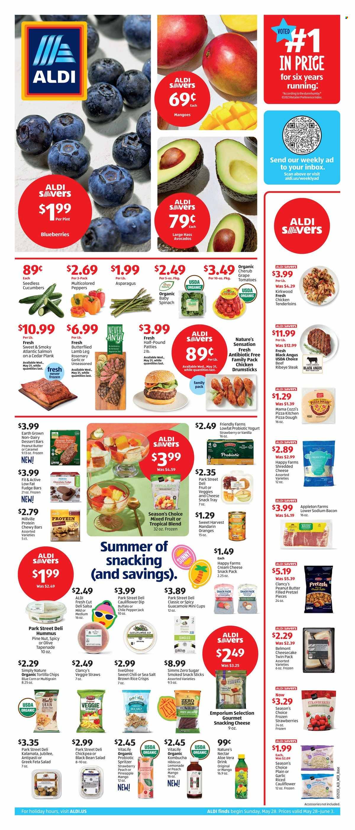 ALDI ad - 05/28/2023 - 06/03/2023. Page 1