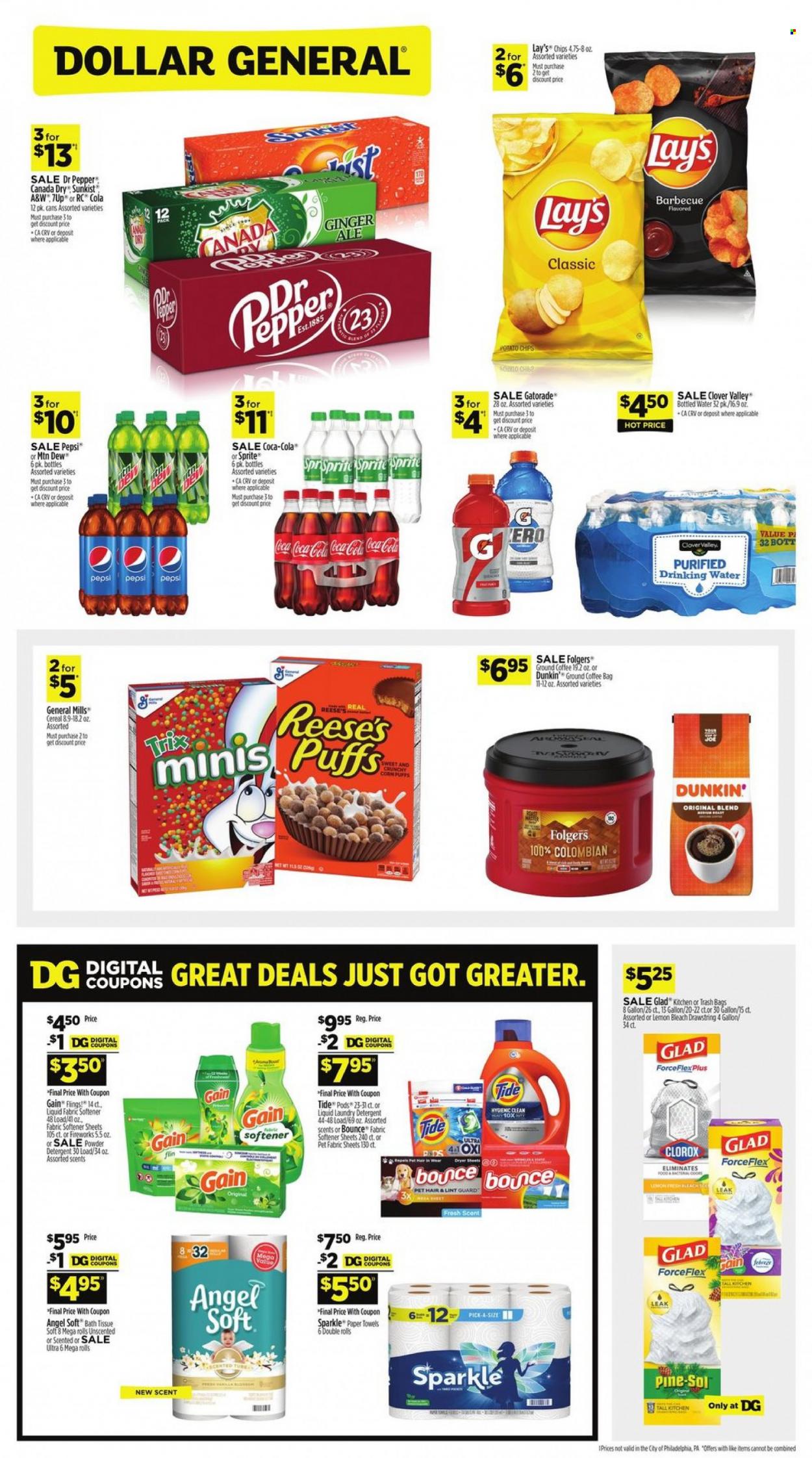 Dollar General ad - 05/28/2023 - 06/03/2023. Page 1