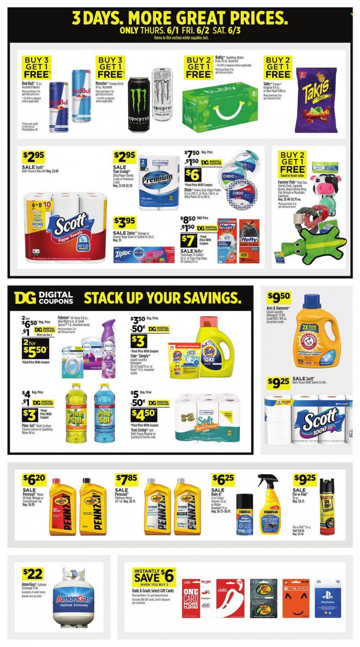 thumbnail - Dollar General Flyer - 05/28/2023 - 06/03/2023 - Sales products - malt, rice, beer, Busch, Bud Light, Budweiser, Miller Lite, Coors. Page 2.