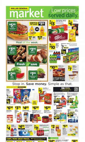 Dollar General Flyer - 05/28/2023 - 06/03/2023.