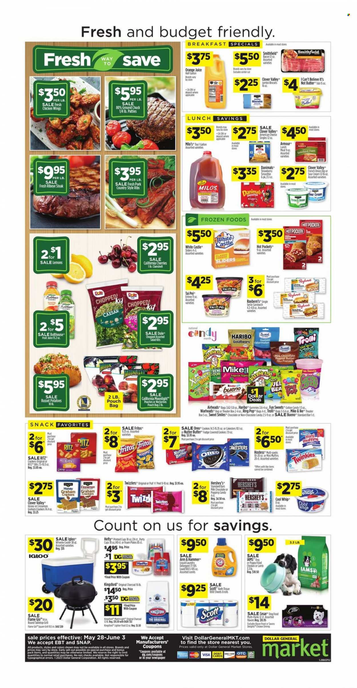 Dollar General ad - 05/28/2023 - 06/03/2023. Page 2
