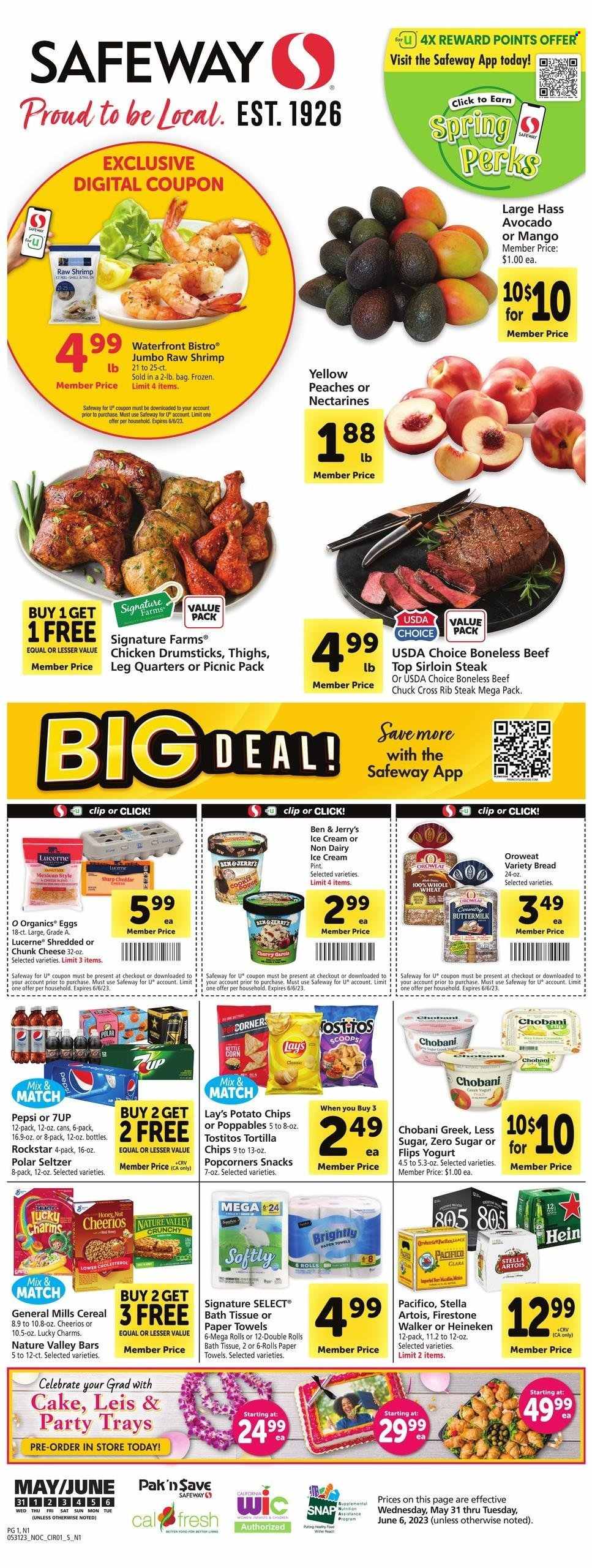 Safeway ad - 05/31/2023 - 06/06/2023. Page 1