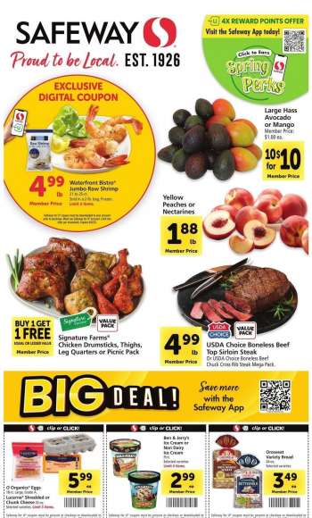 Safeway Flyer - 05/31/2023 - 06/06/2023.