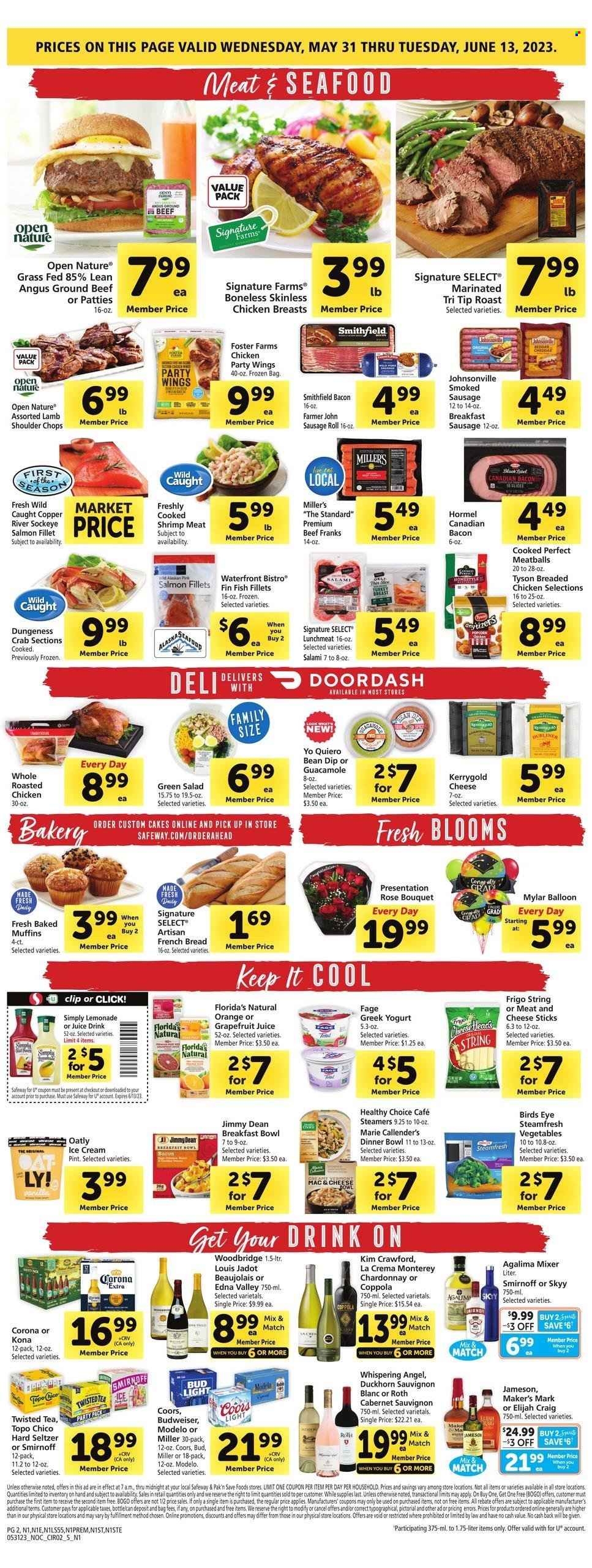 Safeway ad - 05/31/2023 - 06/06/2023. Page 2