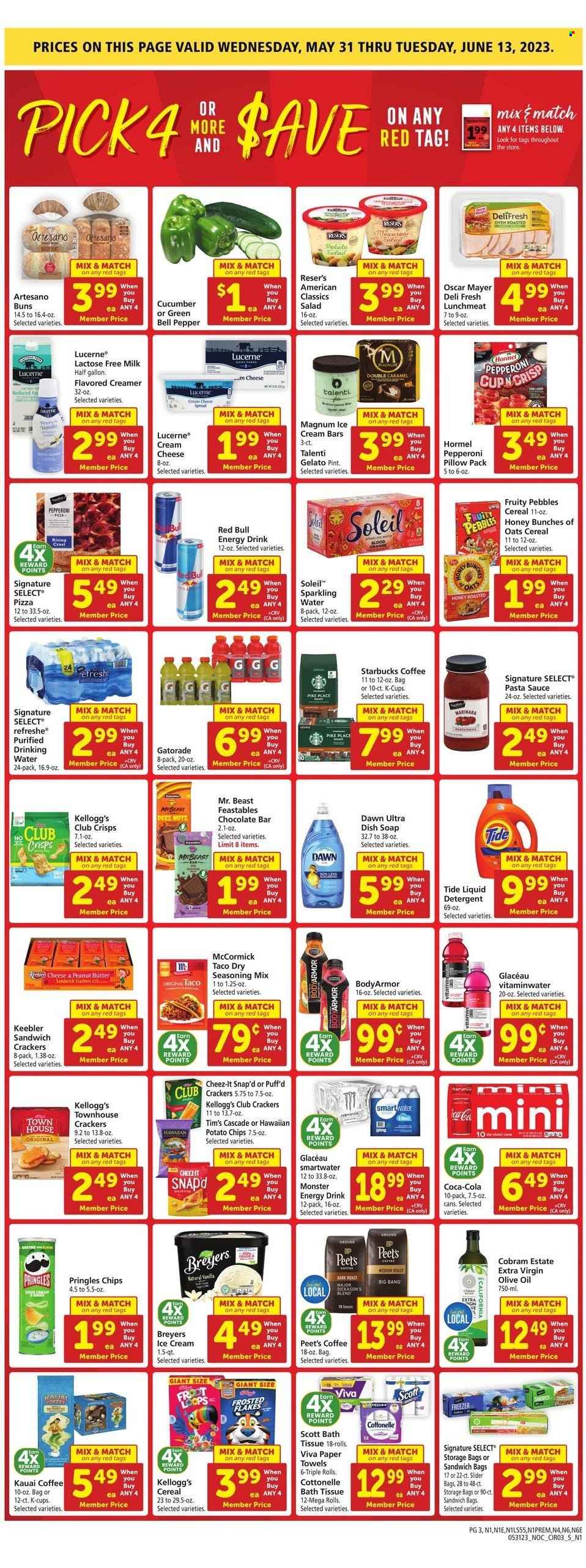 Safeway ad - 05/31/2023 - 06/06/2023. Page 3