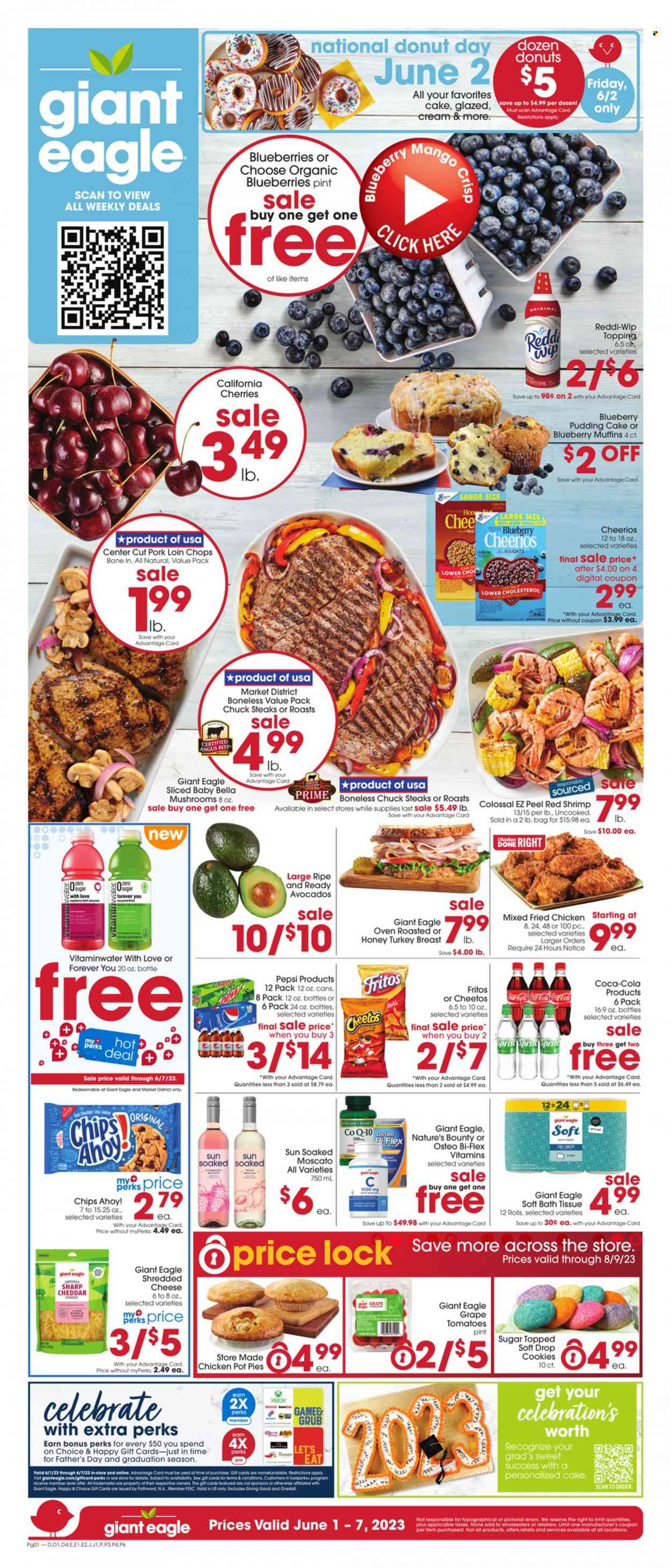 Giant Eagle ad - 06/01/2023 - 06/07/2023. Page 1
