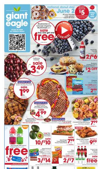 Giant Eagle Flyer - 06/01/2023 - 06/07/2023.