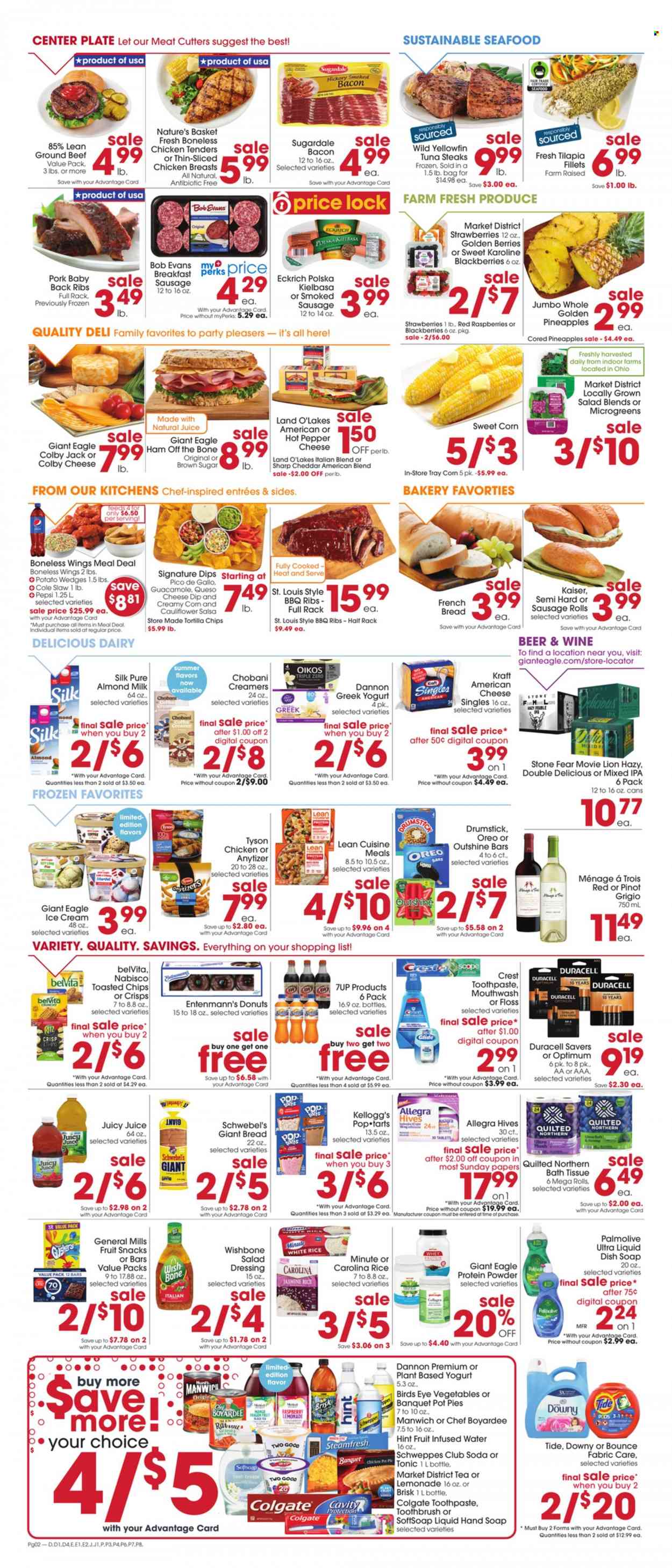 Giant Eagle ad - 06/01/2023 - 06/07/2023. Page 2