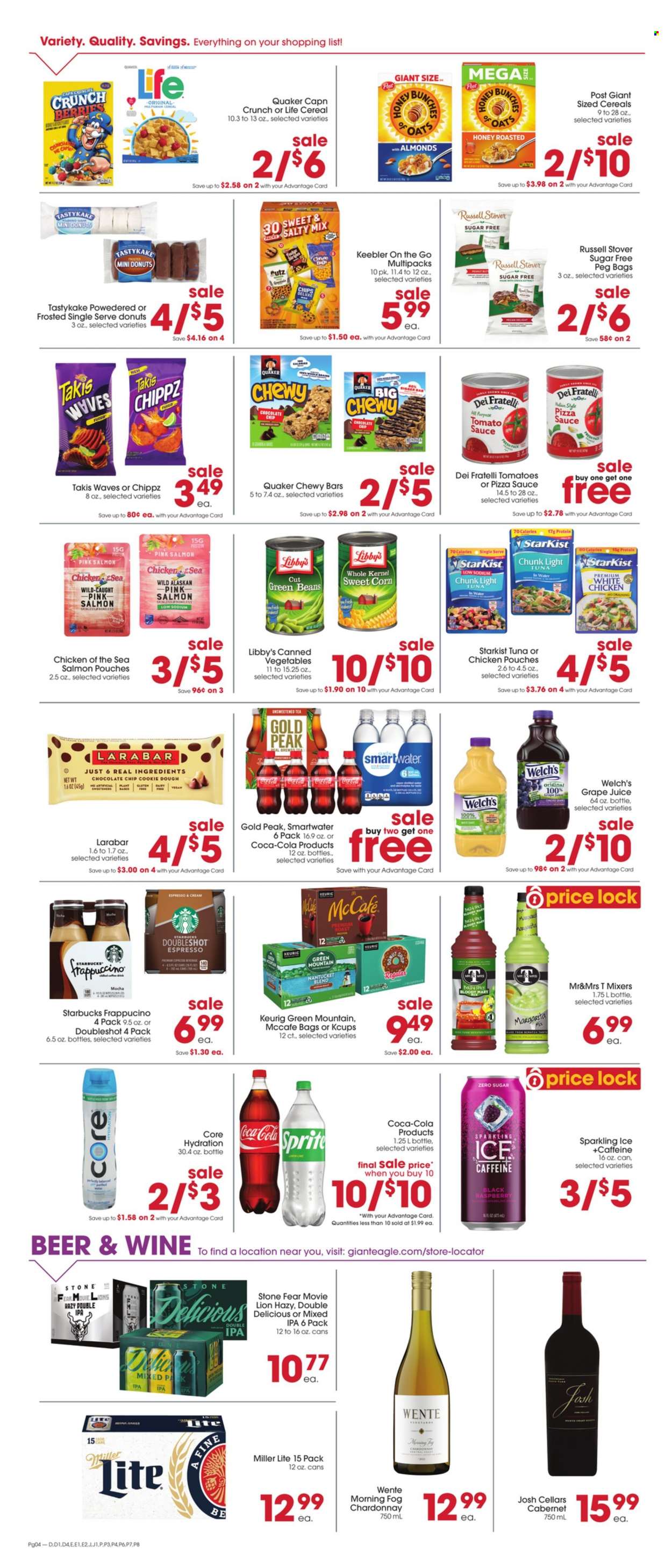 Giant Eagle ad - 06/01/2023 - 06/07/2023. Page 4