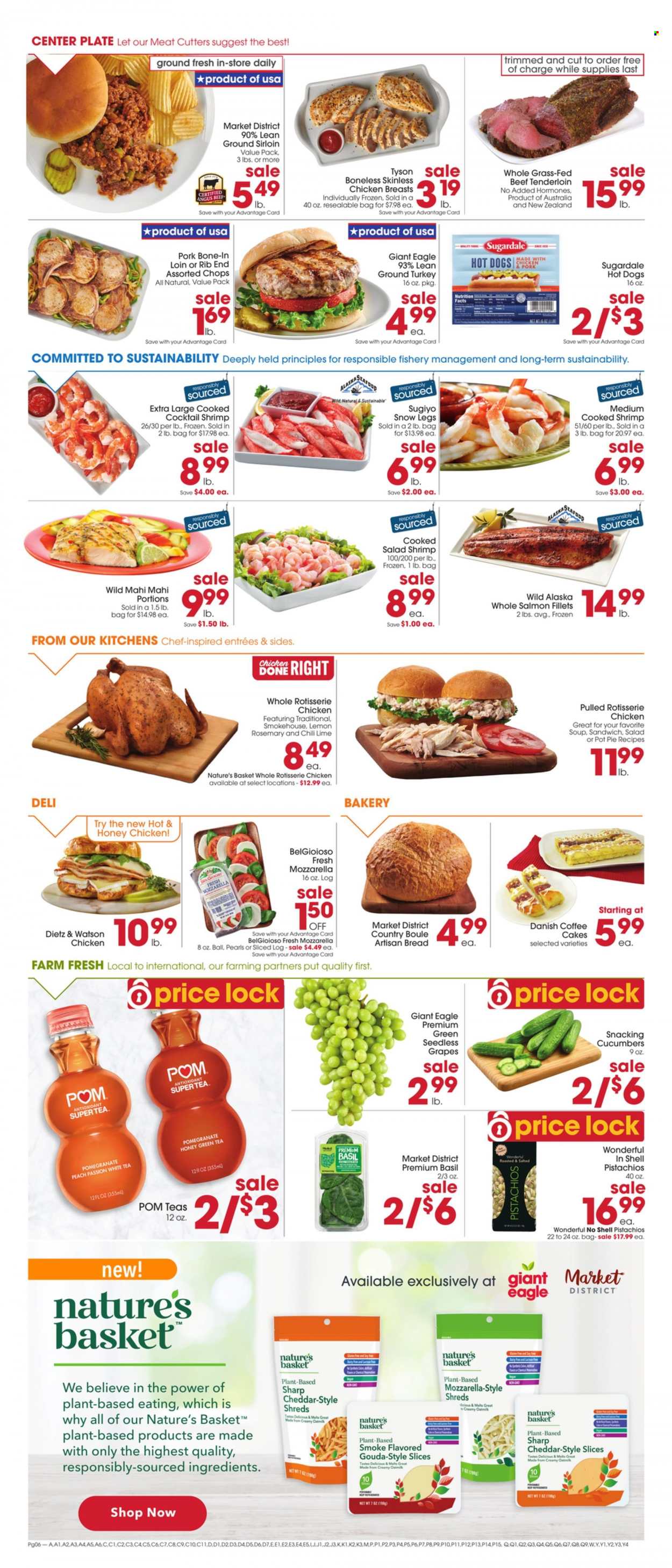 Giant Eagle ad - 06/01/2023 - 06/07/2023. Page 6