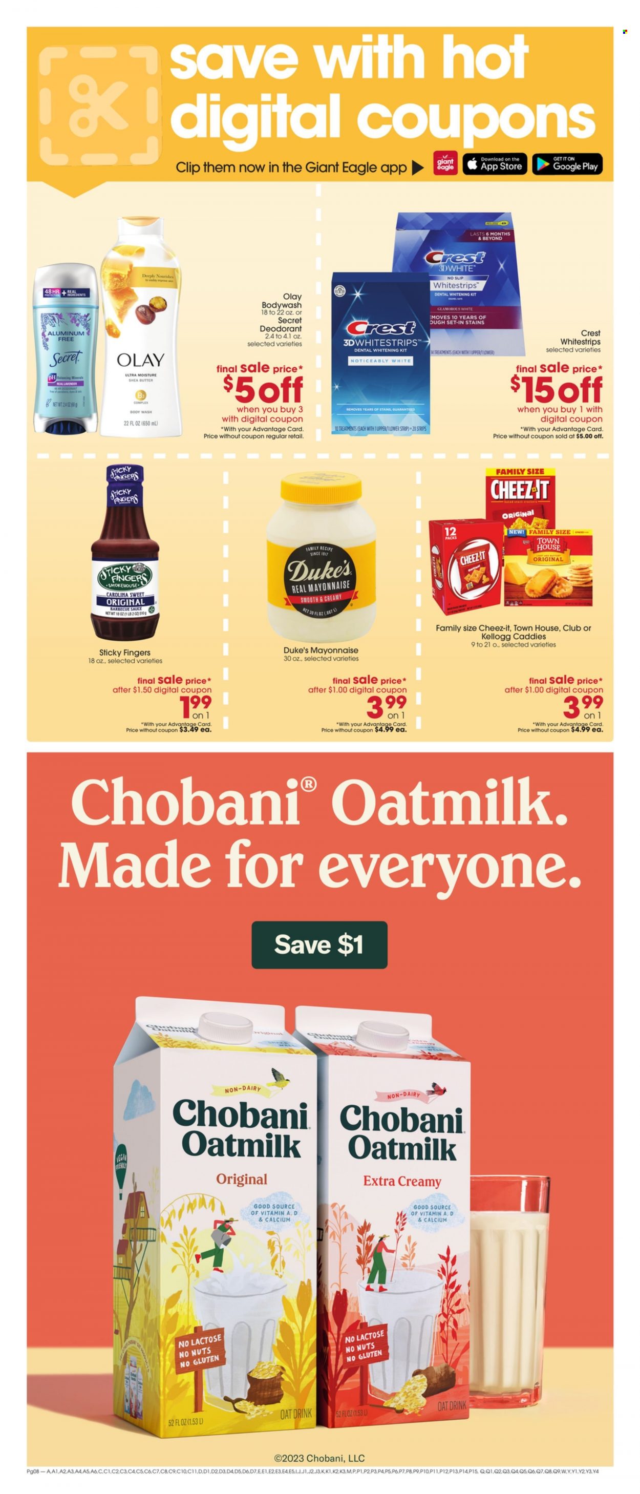 Giant Eagle ad - 06/01/2023 - 06/07/2023. Page 8