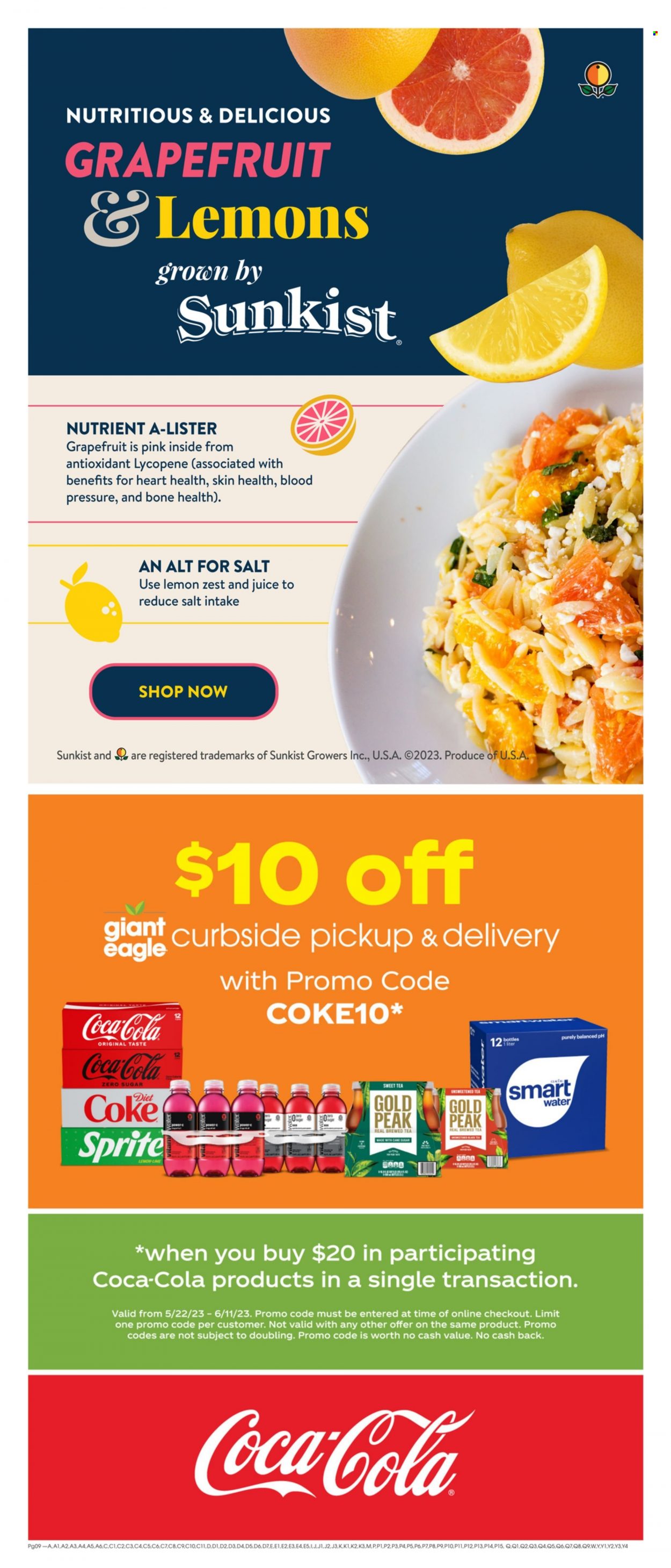 Giant Eagle ad - 06/01/2023 - 06/07/2023. Page 15