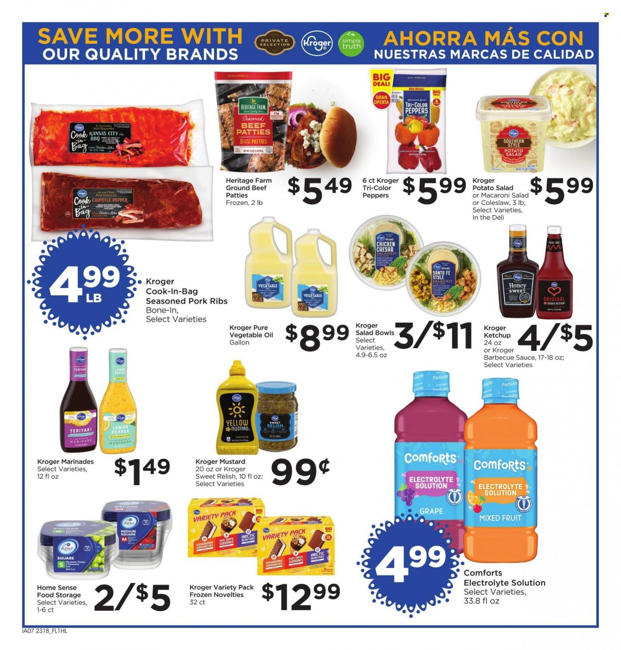 Food 4 Less ad - 05/31/2023 - 06/06/2023. Page 7