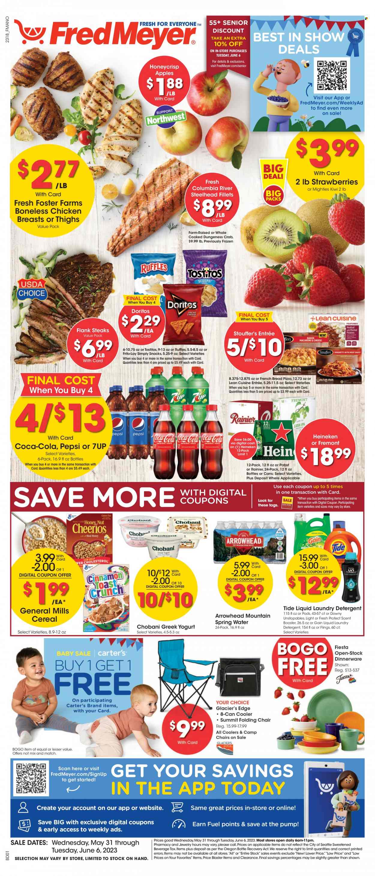 Fred Meyer ad - 05/31/2023 - 06/06/2023. Page 1
