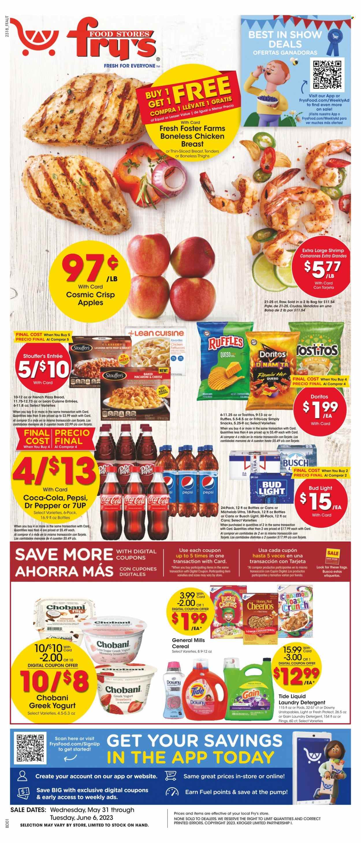 Fry’s ad - 05/31/2023 - 06/06/2023. Page 1