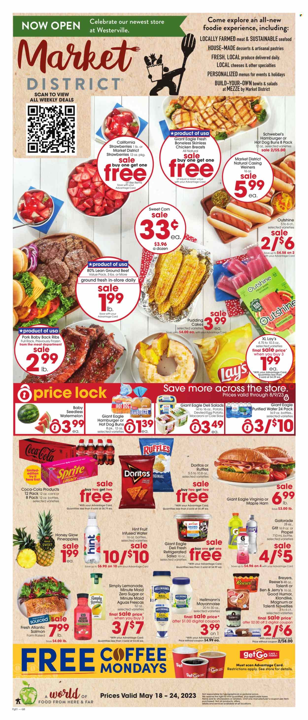 Giant Eagle ad - 05/25/2023 - 05/31/2023. Page 1