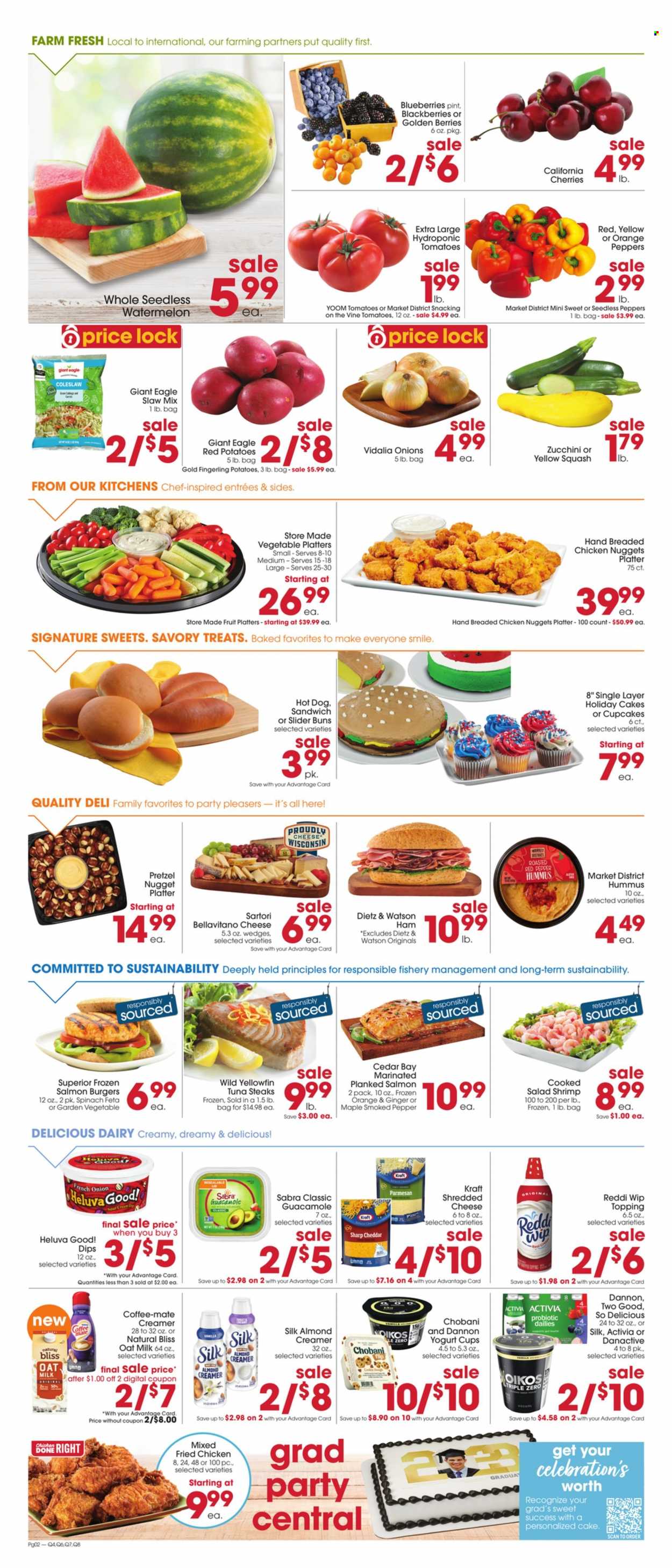 Giant Eagle ad - 05/25/2023 - 05/31/2023. Page 2