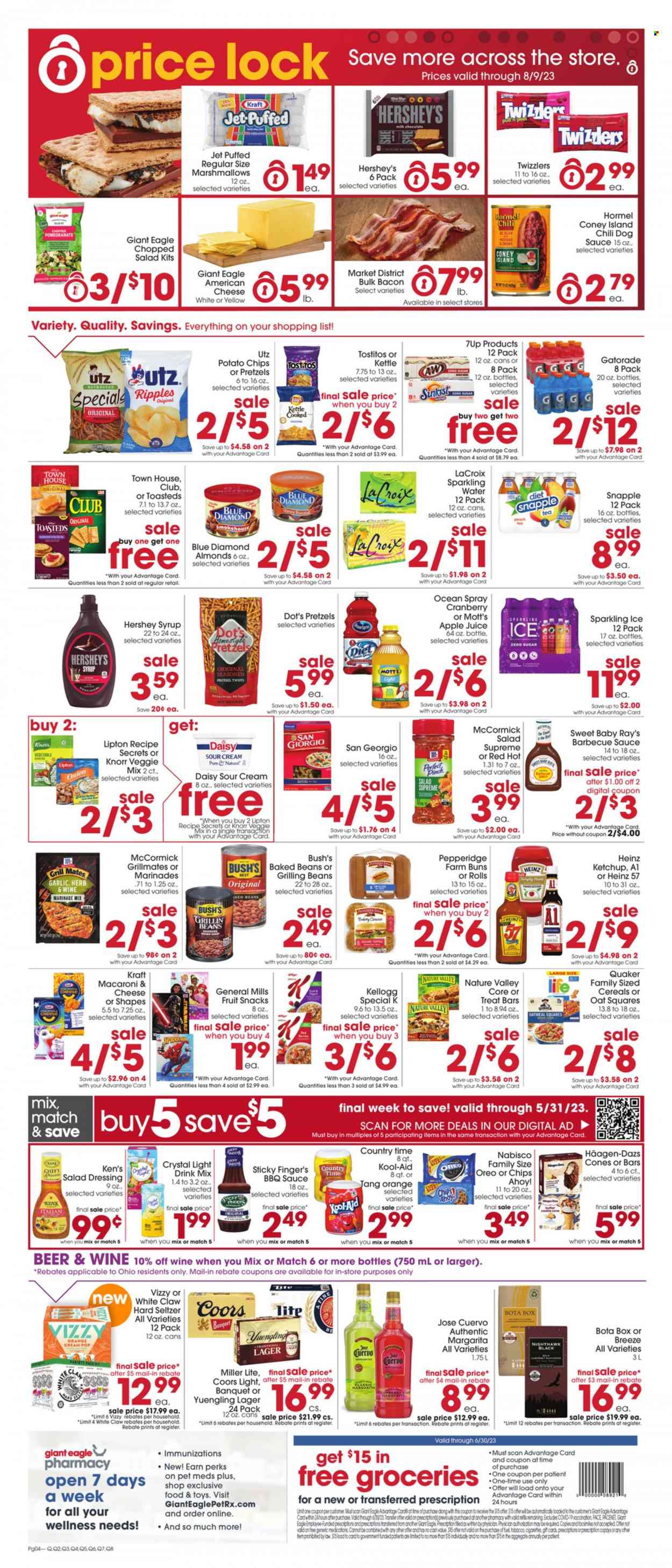 Giant Eagle ad - 05/25/2023 - 05/31/2023. Page 5
