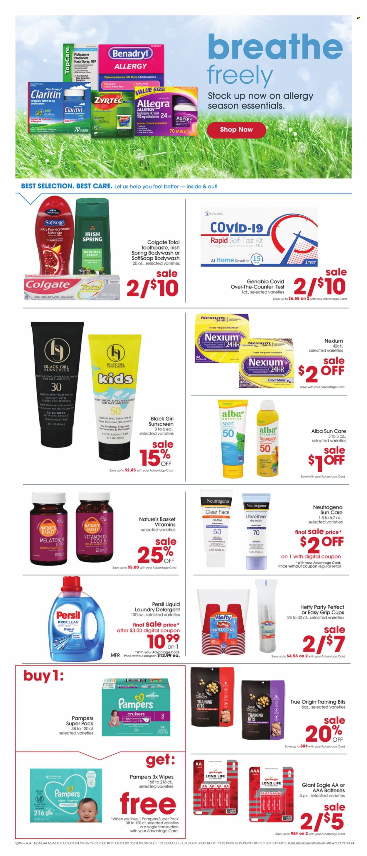 Giant Eagle ad - 05/25/2023 - 05/31/2023. Page 9