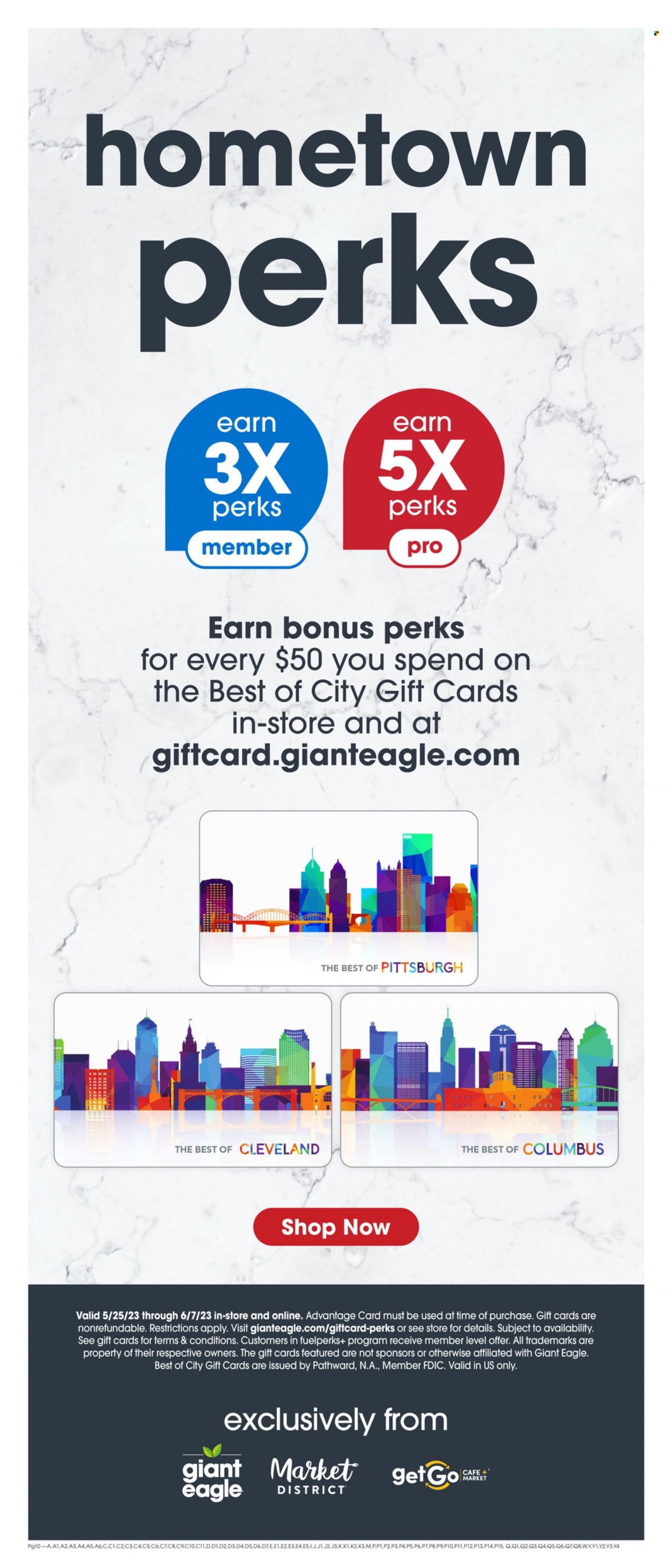 Giant Eagle ad - 05/25/2023 - 05/31/2023. Page 11