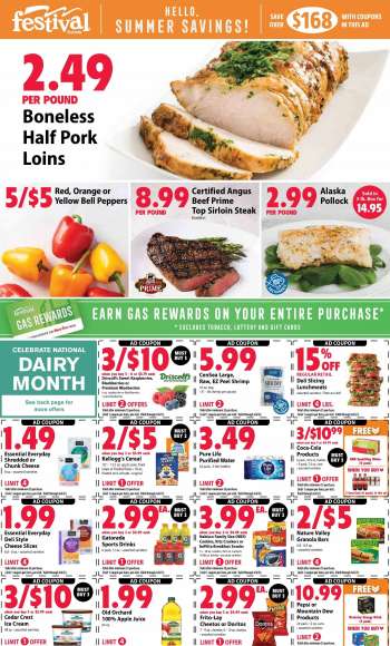 Festival Foods Flyer - 05/31/2023 - 06/06/2023.