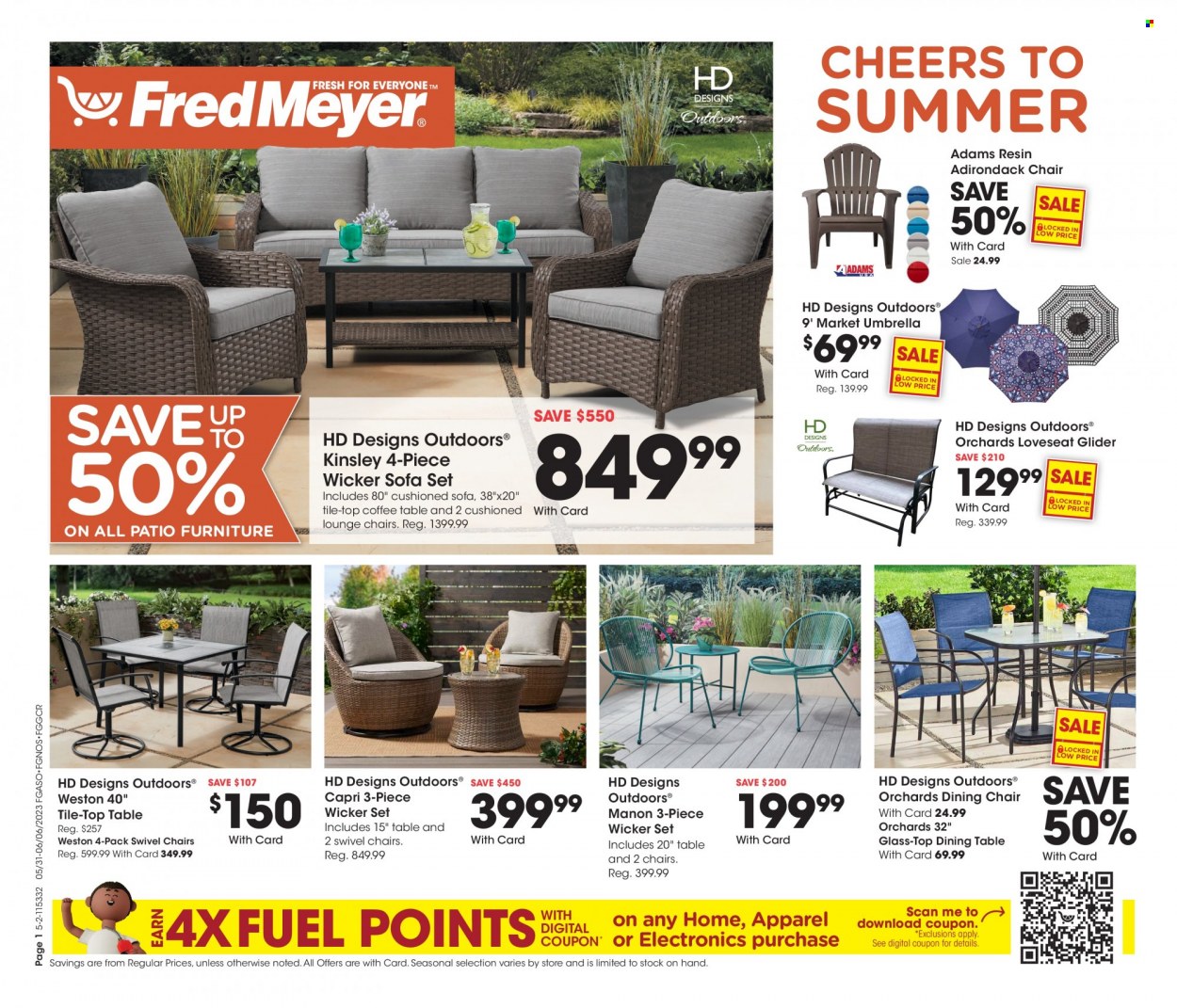 Fred Meyer ad - 05/31/2023 - 06/06/2023. Page 1