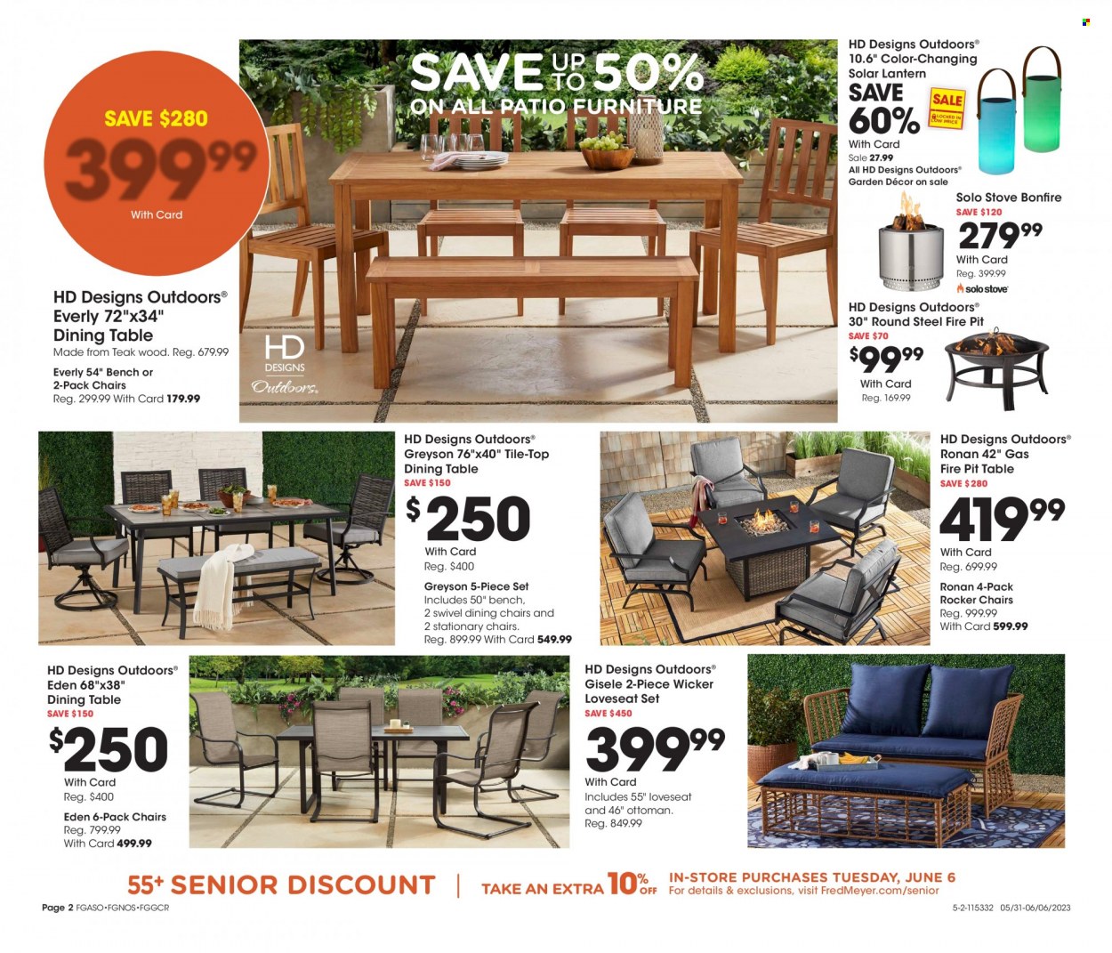 Fred Meyer ad - 05/31/2023 - 06/06/2023. Page 2