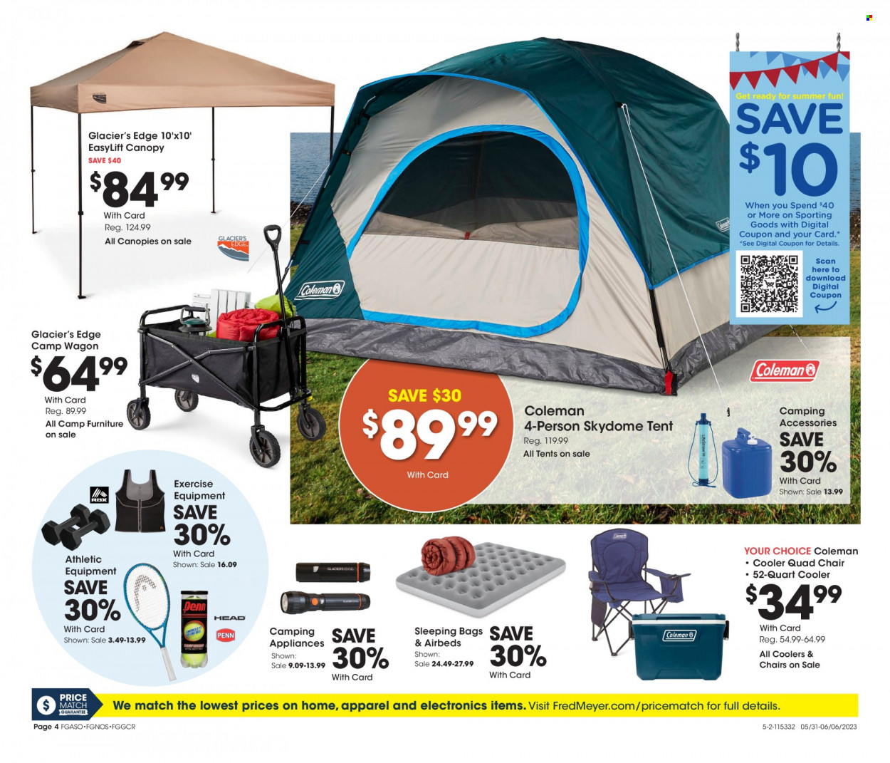 Fred Meyer ad - 05/31/2023 - 06/06/2023. Page 4