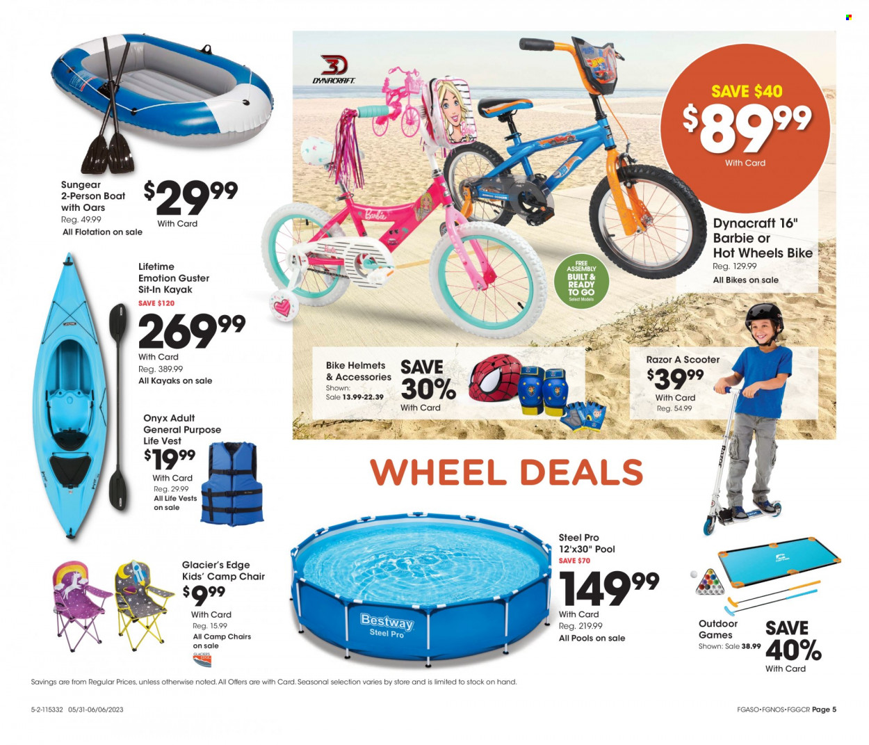 Fred Meyer ad - 05/31/2023 - 06/06/2023. Page 5