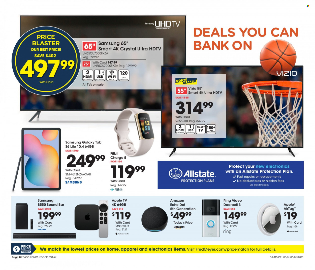 Fred Meyer ad - 05/31/2023 - 06/06/2023. Page 8