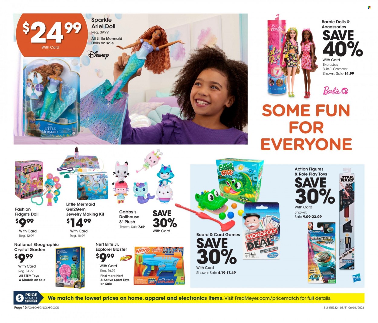 Fred Meyer ad - 05/31/2023 - 06/06/2023. Page 10