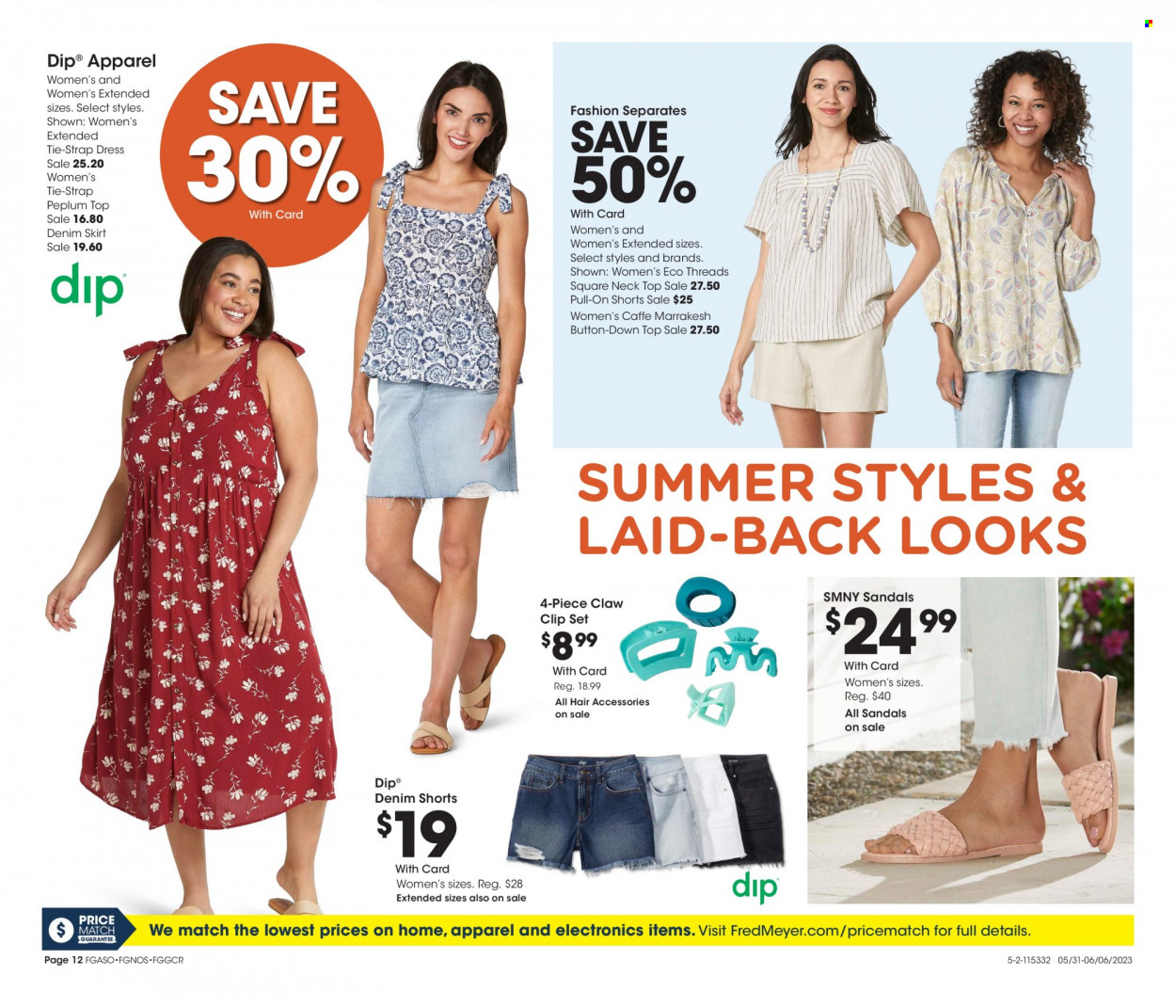 Fred Meyer ad - 05/31/2023 - 06/06/2023. Page 12