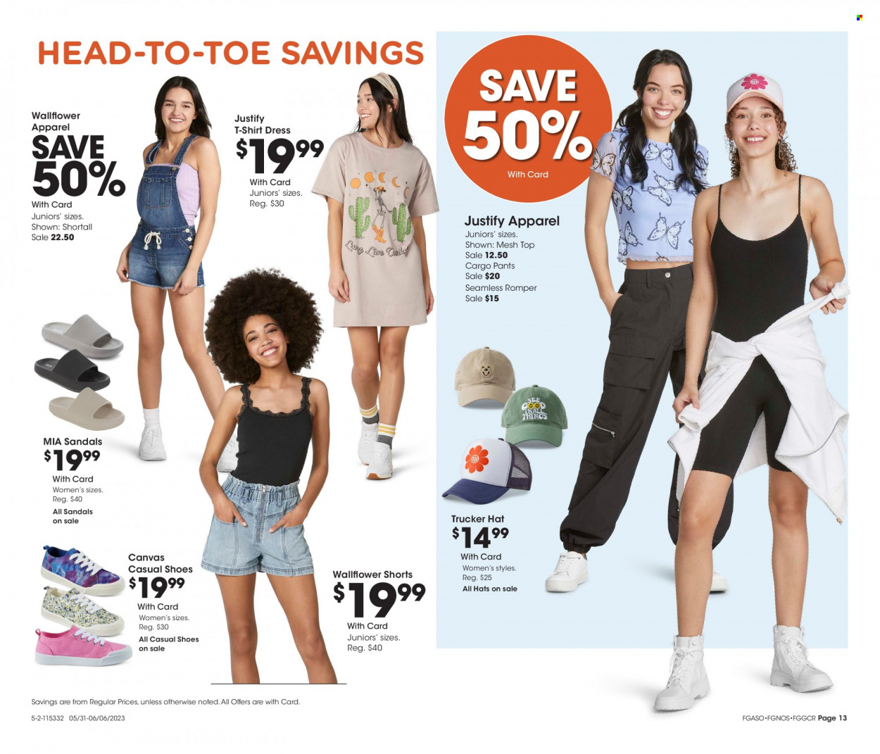 Fred Meyer ad - 05/31/2023 - 06/06/2023. Page 13