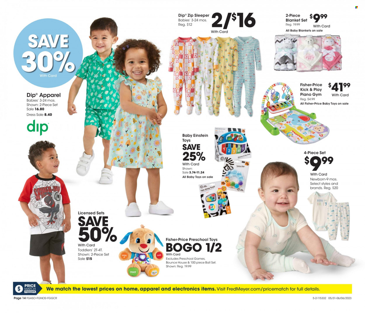 Fred Meyer ad - 05/31/2023 - 06/06/2023. Page 14