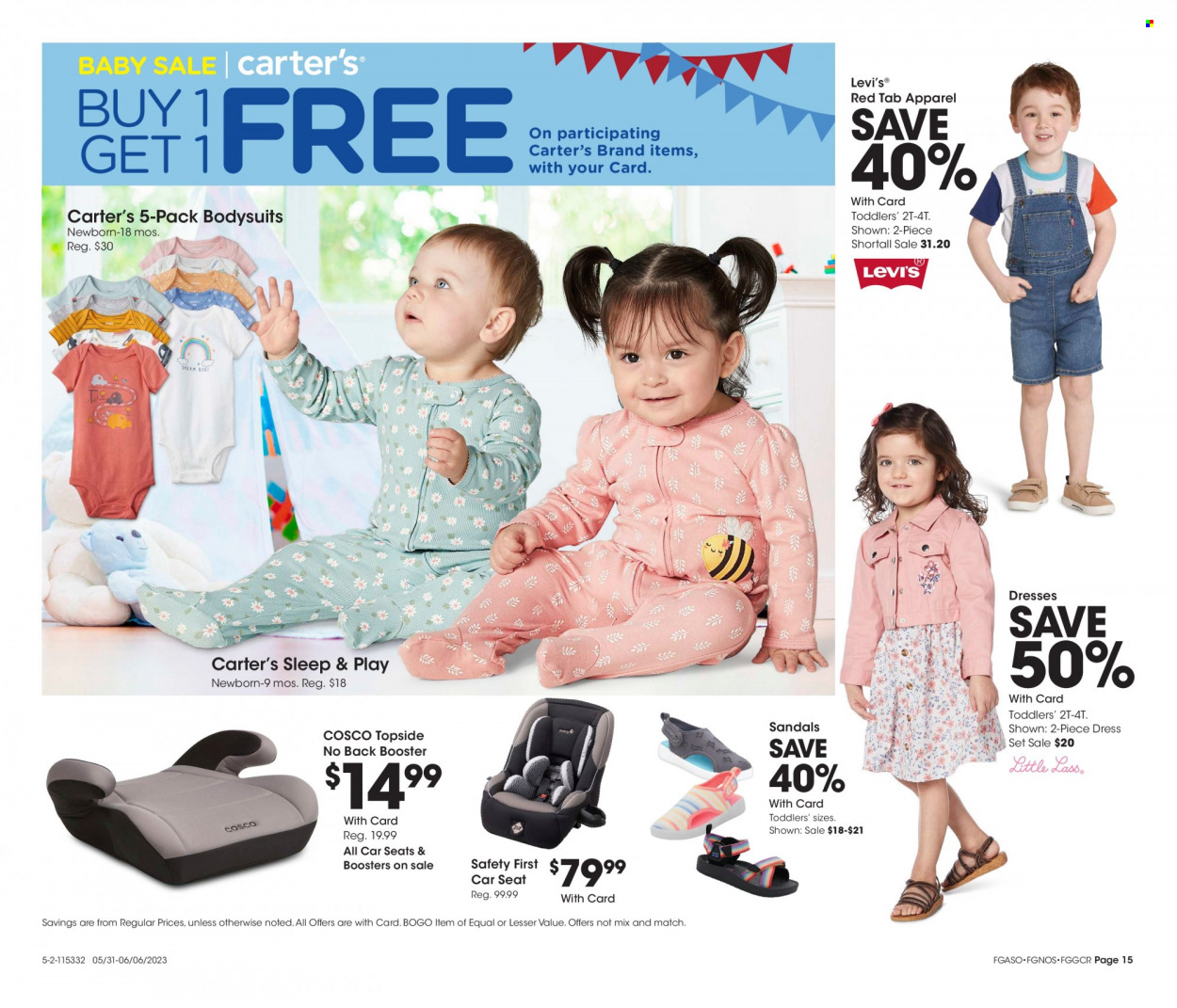Fred Meyer ad - 05/31/2023 - 06/06/2023. Page 15