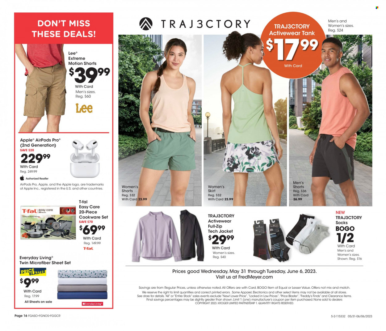 Fred Meyer ad - 05/31/2023 - 06/06/2023. Page 16
