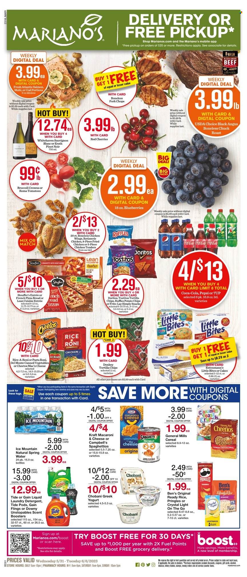 Mariano’s ad - 05/31/2023 - 06/06/2023. Page 1