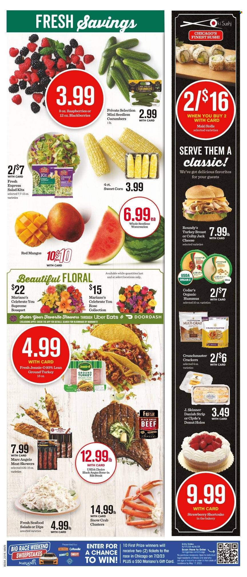 Mariano’s ad - 05/31/2023 - 06/06/2023. Page 6