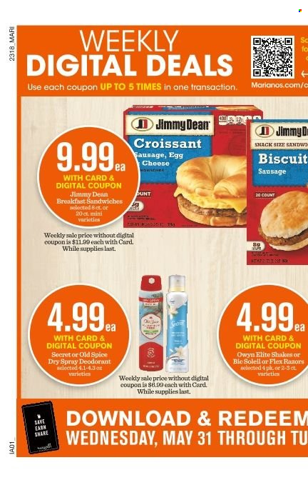 Mariano’s ad - 05/31/2023 - 06/06/2023. Page 10