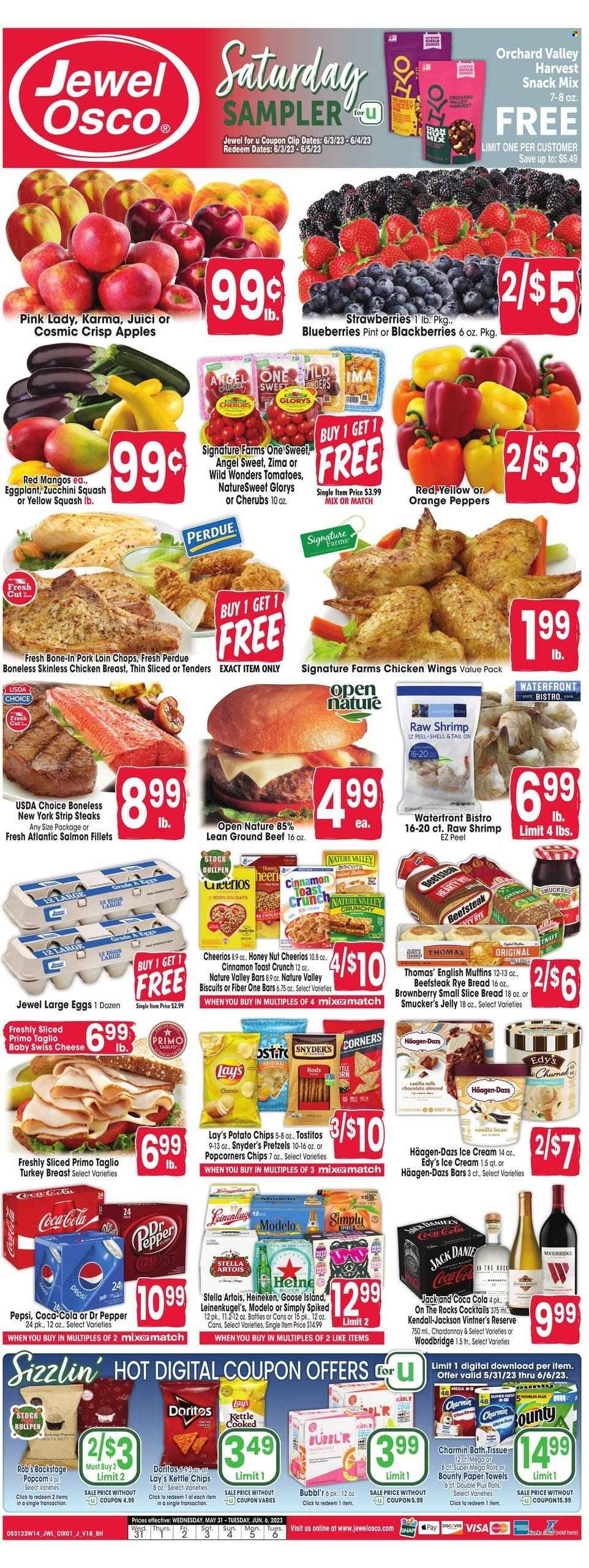 Jewel Osco ad - 05/31/2023 - 06/06/2023. Page 1