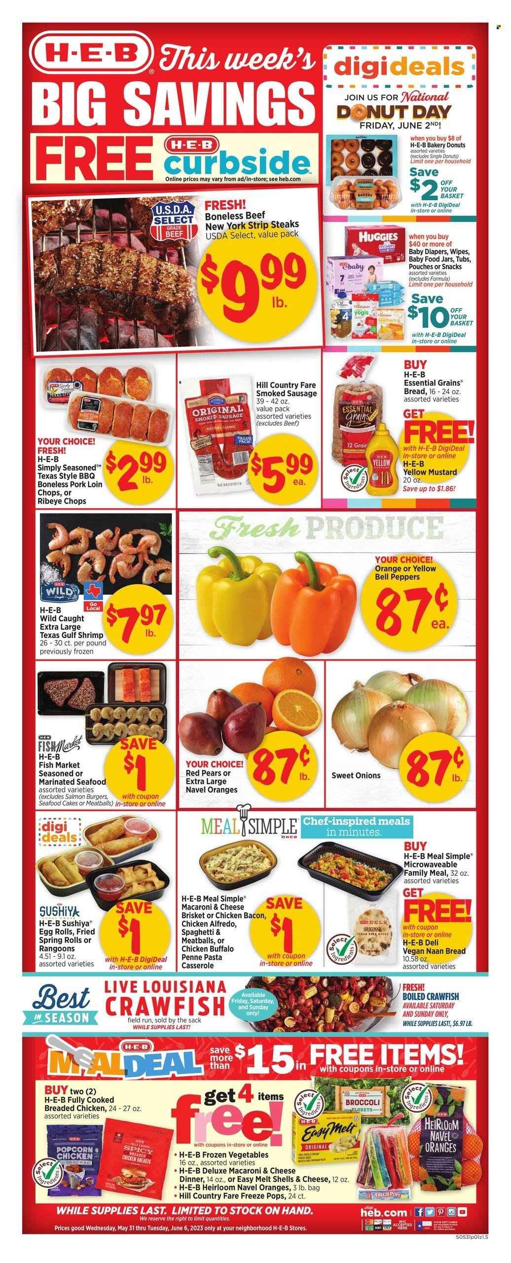H-E-B ad - 05/31/2023 - 06/06/2023. Page 1