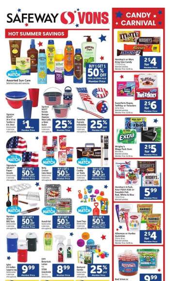 Vons Flyer - 05/24/2023 - 05/30/2023.