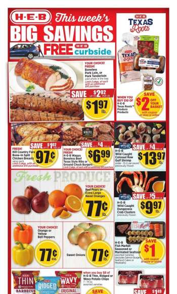 H-E-B Flyer - 05/31/2023 - 06/06/2023.